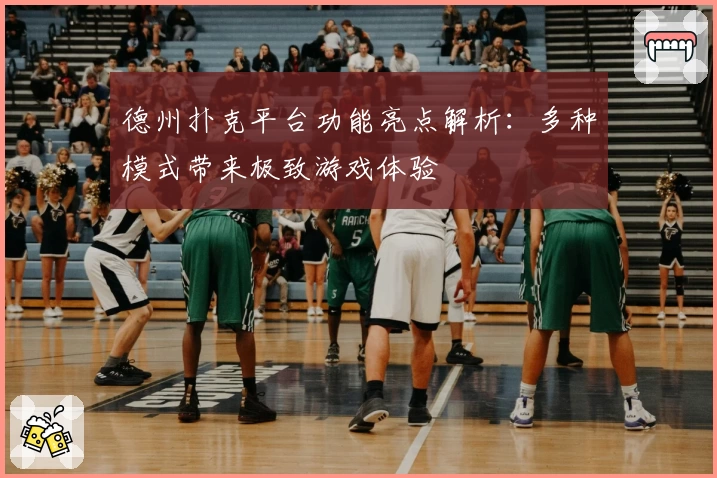 德州扑克平台功能亮点解析:多种模式带来极致游戏体验